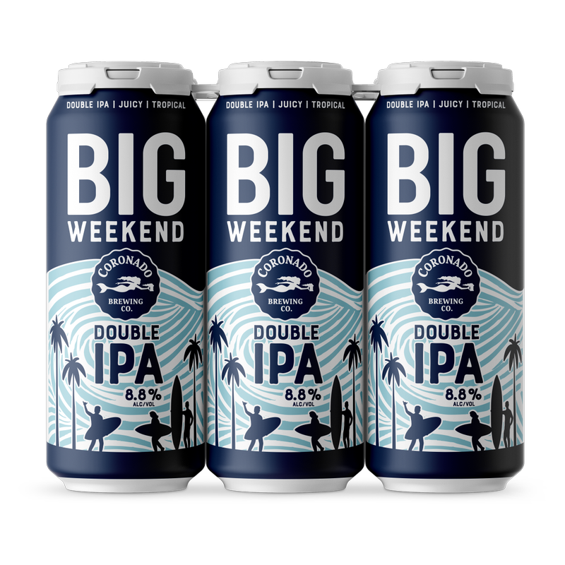 Big Weekend Double IPA (6PKC 16 OZ)
