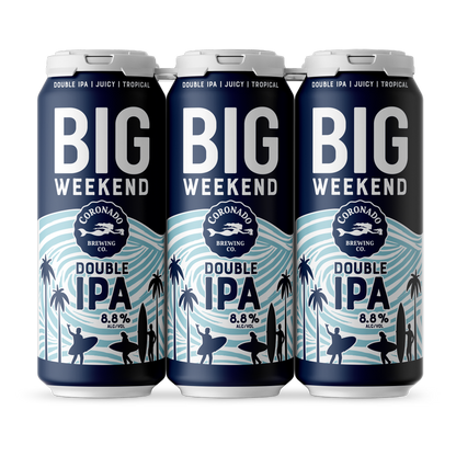 Big Weekend Double IPA (6PKC 16 OZ)