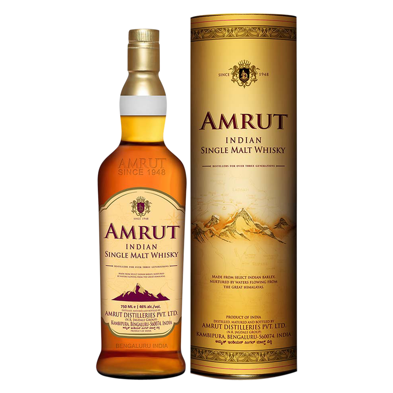 Amrut Single Malt Whisky 750ml