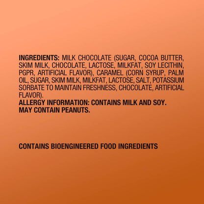 Dove Promises Milk Chocolate Caramel King Size Candy Bar 2.75oz