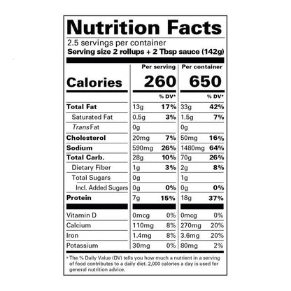 Farm Rich Pepperoni Roll-Ups, 13oz