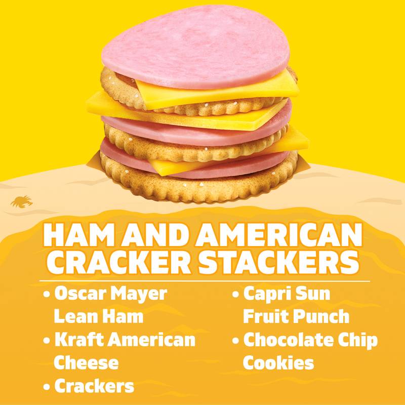 Lunchables Ham & American Cheese Lunch Combinations with Capri Sun - 9.1oz