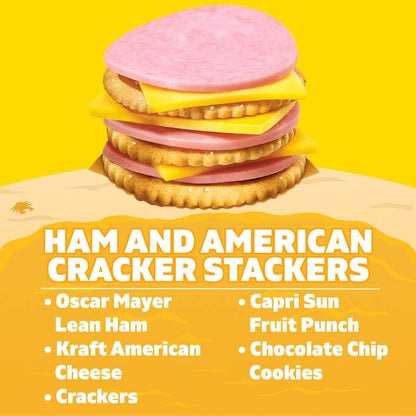 Lunchables Ham & American Cheese Lunch Combinations with Capri Sun - 9.1oz