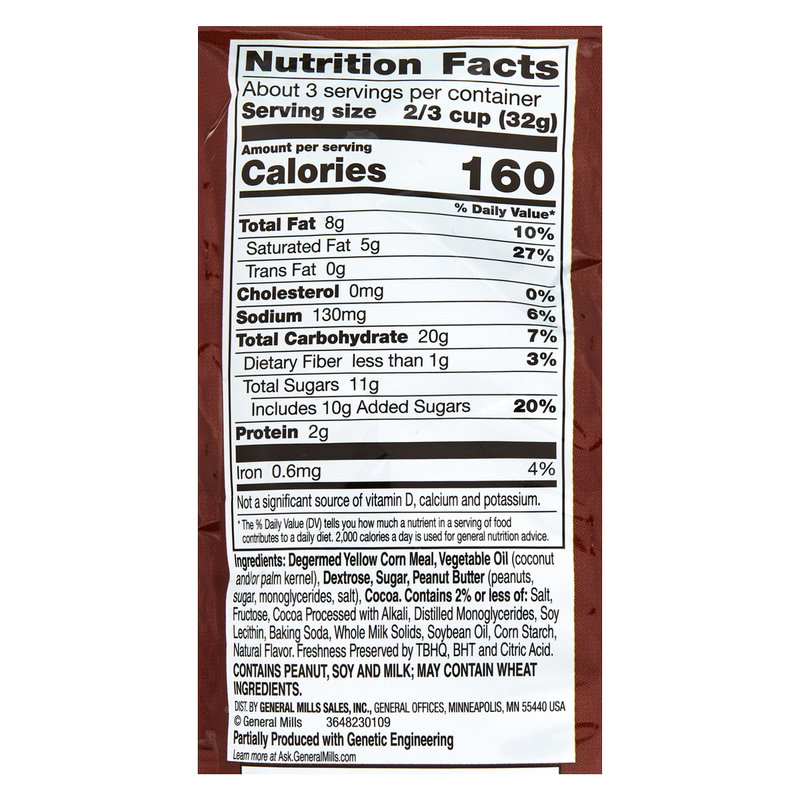 Bugles Chocolate Peanut Butter 3.25oz