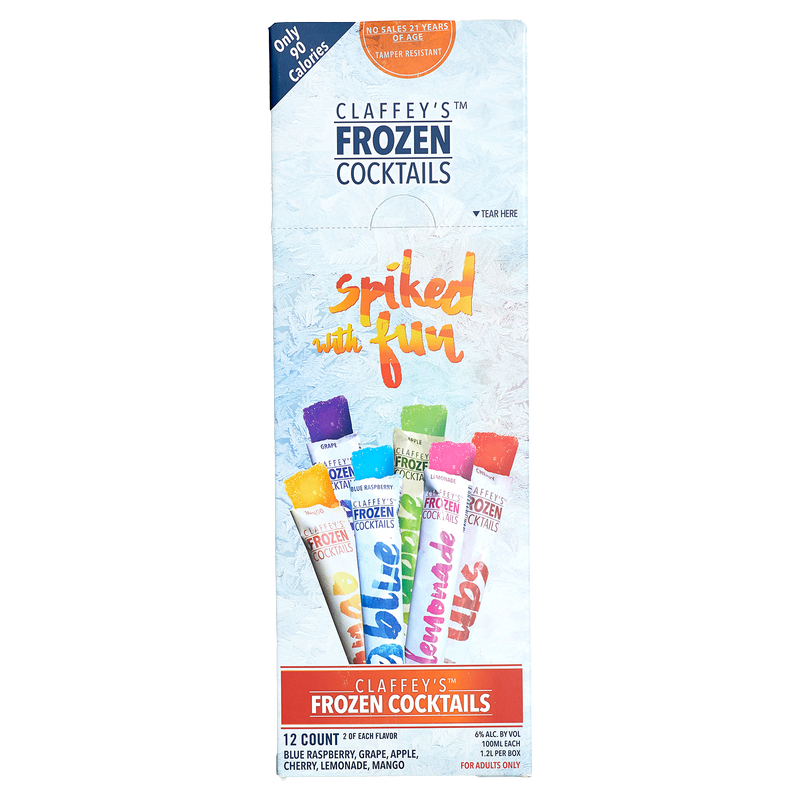 Claffeys Adult Frozen Cocktails 12ct 6.0% ABV