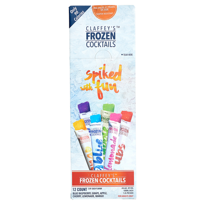 Claffeys Adult Frozen Cocktails 12ct 6.0% ABV