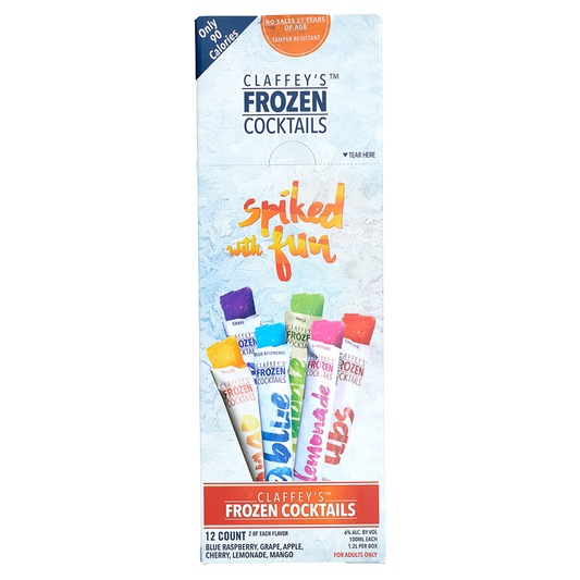 Claffeys Adult Frozen Cocktails 12ct 6.0% ABV