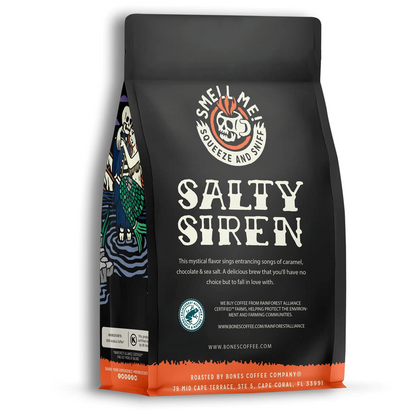 Bones Coffee Salty Siren Coffee, 12 oz