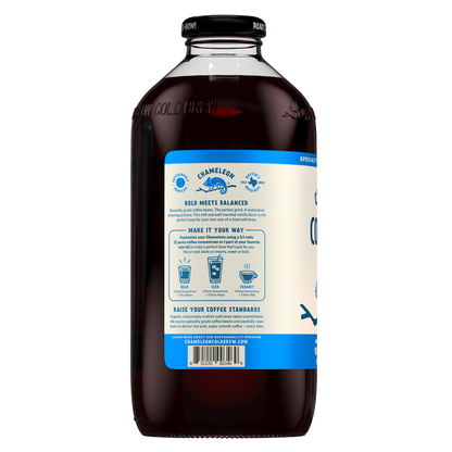 Chameleon Cold Brew Vanilla Coffee Concentrate 32oz