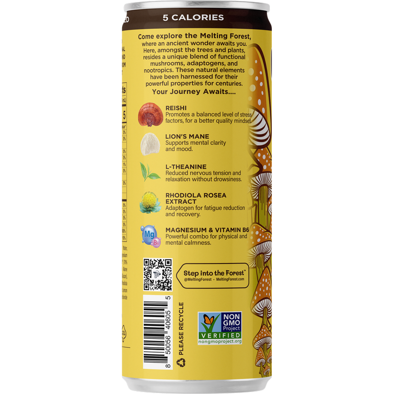 Melting Forest Coconut Pineapple D-Stress 12oz Can