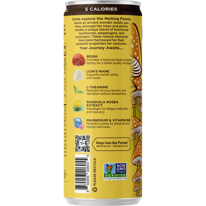Melting Forest Coconut Pineapple D-Stress 12oz Can