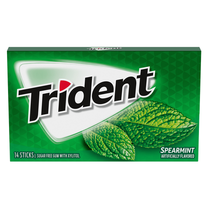 Trident Spearmint Gum 14ct