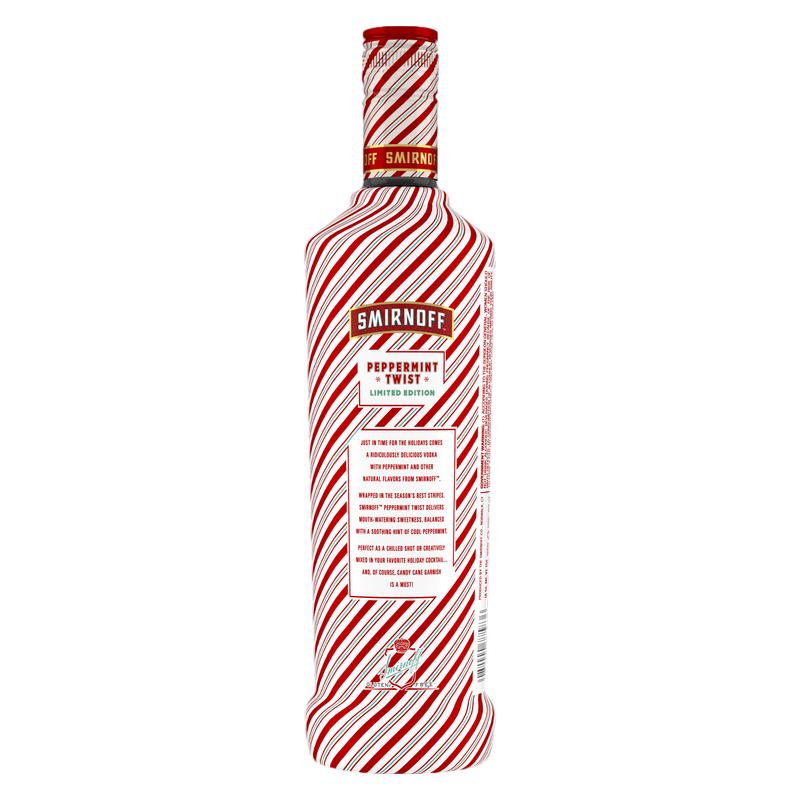 Smirnoff Peppermint Twist Vodka 750ml