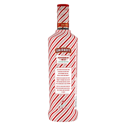 Smirnoff Peppermint Twist Vodka 750ml