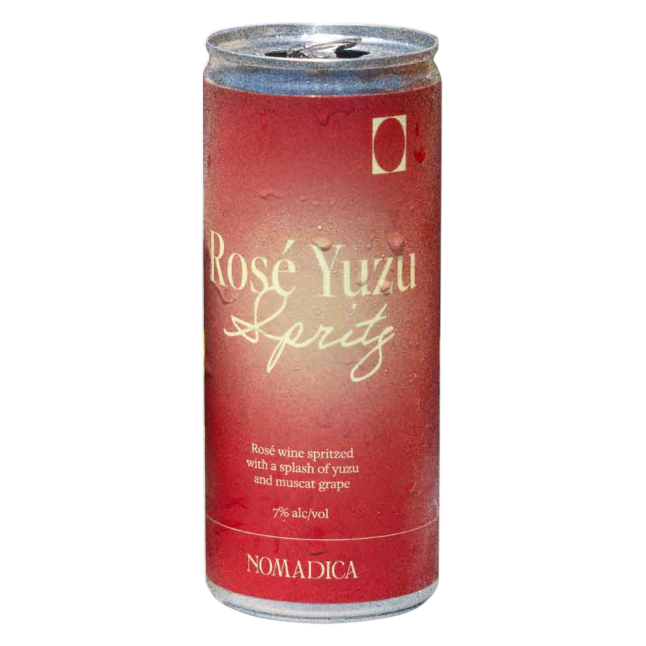 Nomadica Yuzu Rose Spritz 250ml Can