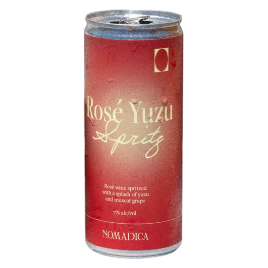 Nomadica Yuzu Rose Spritz 250ml Can