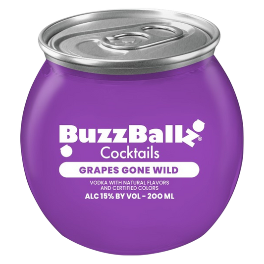 Buzzballz Cocktails Grapes Gone Wild 200ml 15% ABV