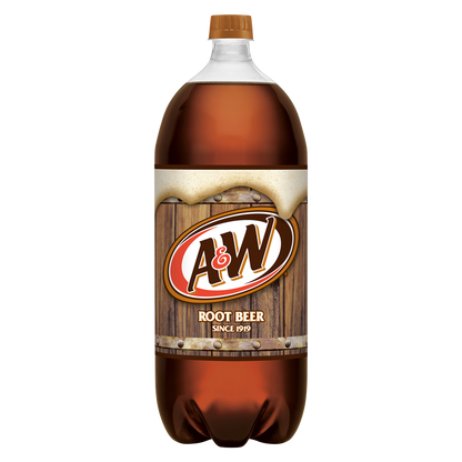 A&W Root Beer 2L Btl