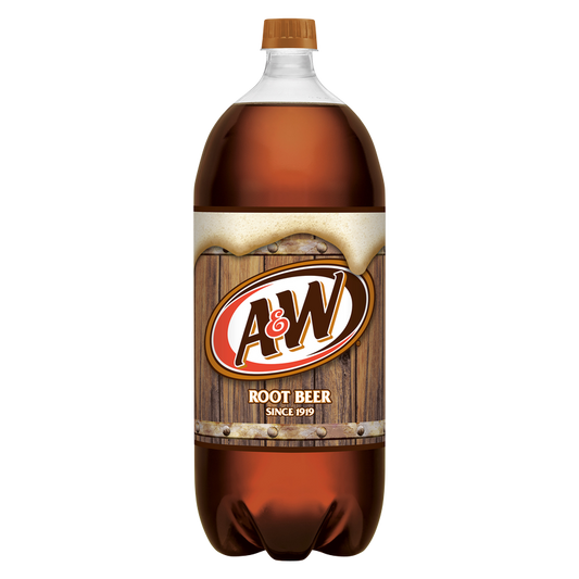 A&W Root Beer 2L Btl