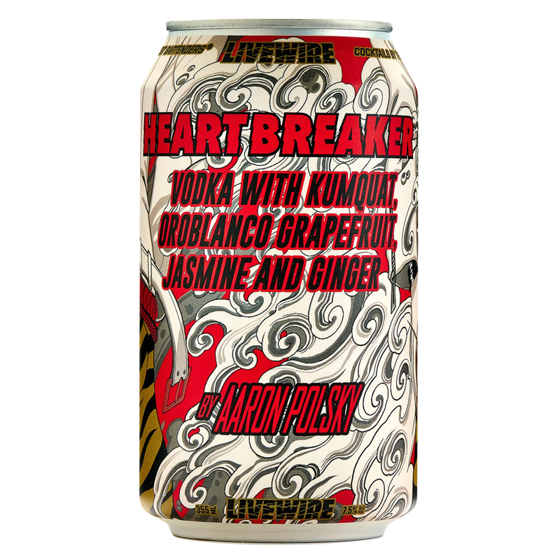 Livewire Heartbreaker Single 12oz Can 7.5% ABV