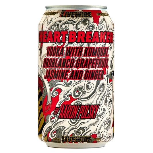 Livewire Heartbreaker Single 12oz Can 7.5% ABV