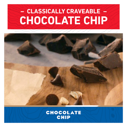 CLIF BAR  Chocolate Chip Energy Bars, 2.4 oz (5 Pack)