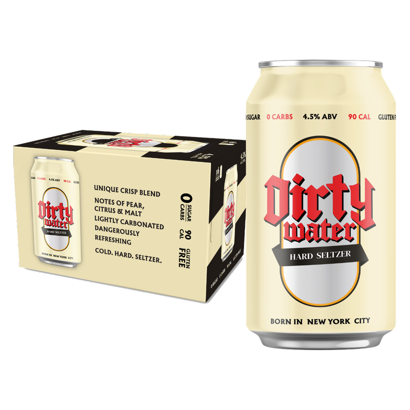 Dirty Water Hard Seltzer 6pk 12oz Can