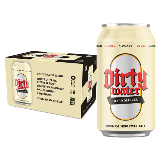Dirty Water Hard Seltzer 6pk 12oz Can