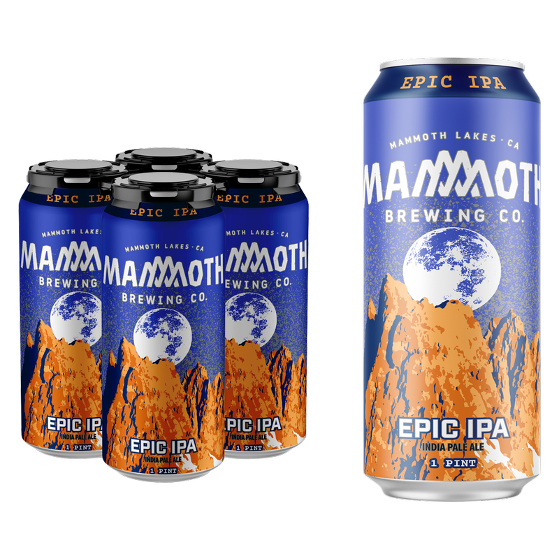 Mammoth Brewing Co. Epic IPA (4PKC 16 OZ)