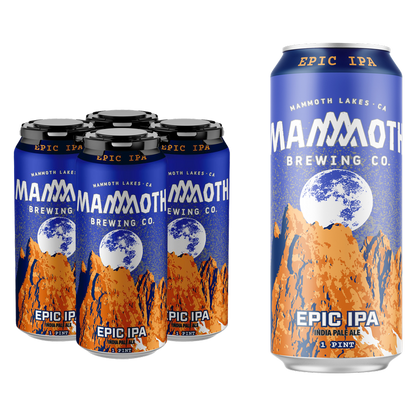 Mammoth Brewing Co. Epic IPA (4PKC 16 OZ)