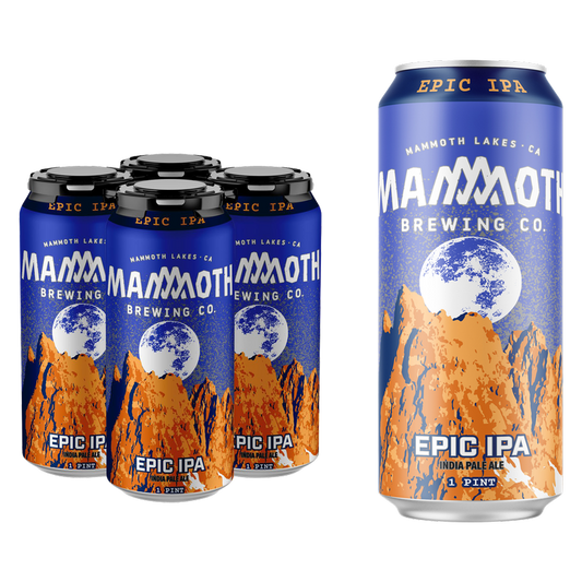 Mammoth Brewing Co. Epic IPA (4PKC 16 OZ)