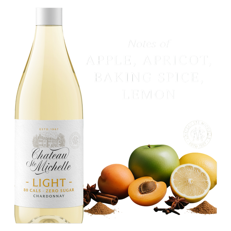 Chateau Ste. Michelle Light Chardonnay 750ml Bottle