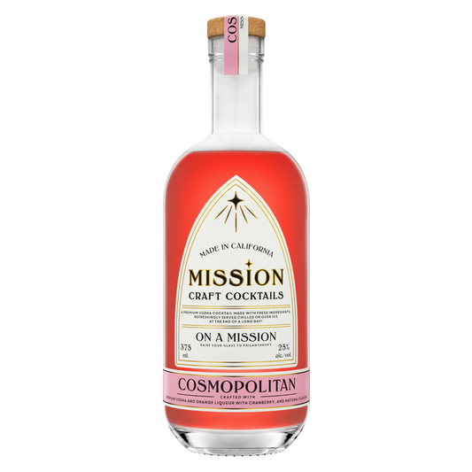 Mission Craft Cosmopolitan 375ml 25%ABV