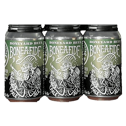 Boneyard Bone-A-Fide Pale Ale 6pk 12oz Can