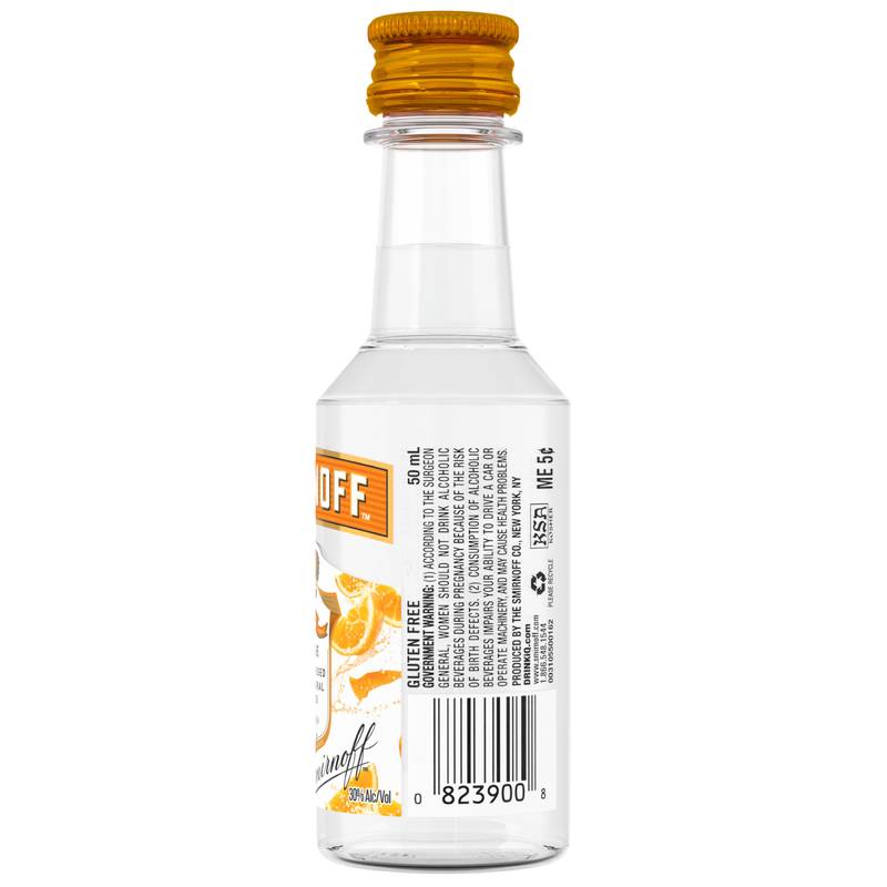 Smirnoff Orange Vodka 50ml