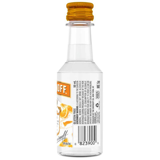 Smirnoff Orange Vodka 50ml
