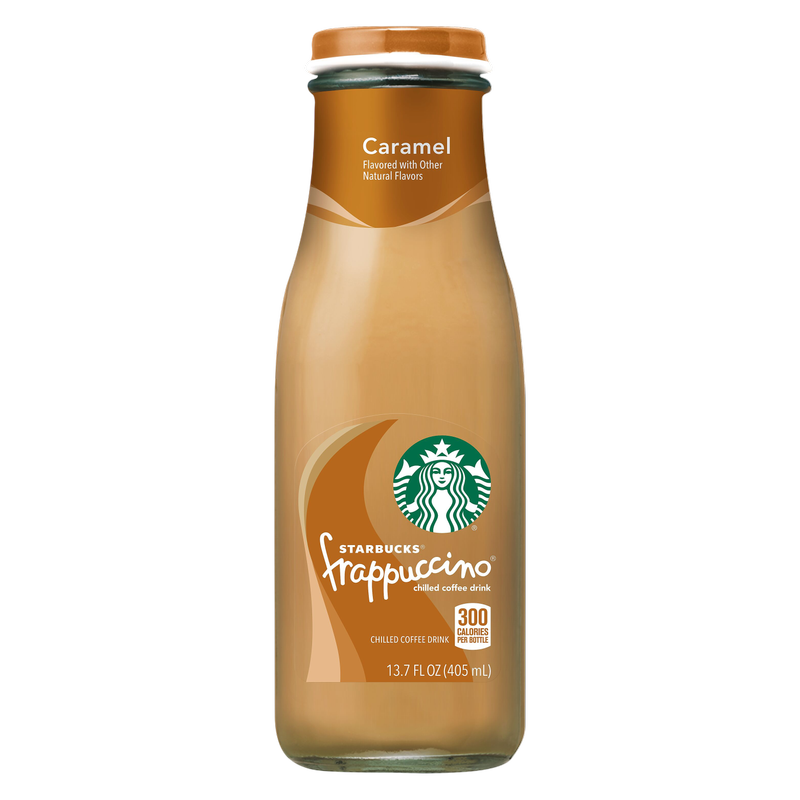 Starbucks Caramel Frappuccino 13.7oz Btl