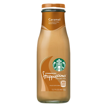Starbucks Caramel Frappuccino 13.7oz Btl