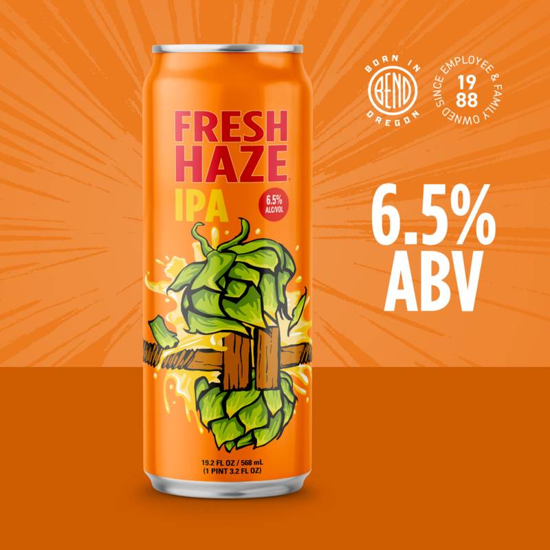 Deschutes Fresh Haze IPA 19.2oz Can