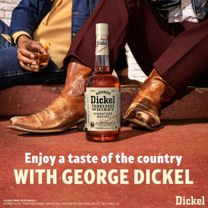 George Dickel Signature Recipe Tennessee Whisky, 750 mL