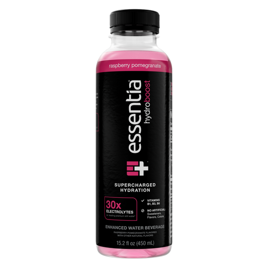 Essentia Hydroboost Raspberry Pomegranate 15.2oz Btl