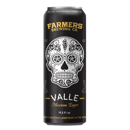 Farmers Brewing Co. Valle Mexican Lager (19.2 OZ CAN)