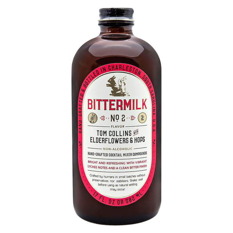 Bittermilk No 1 Bourbon Barrel Aged Old Fashioned 8.5oz