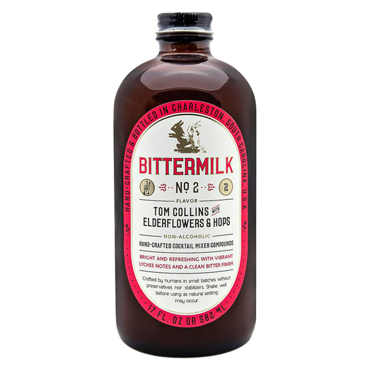 Bittermilk No 1 Bourbon Barrel Aged Old Fashioned 8.5oz