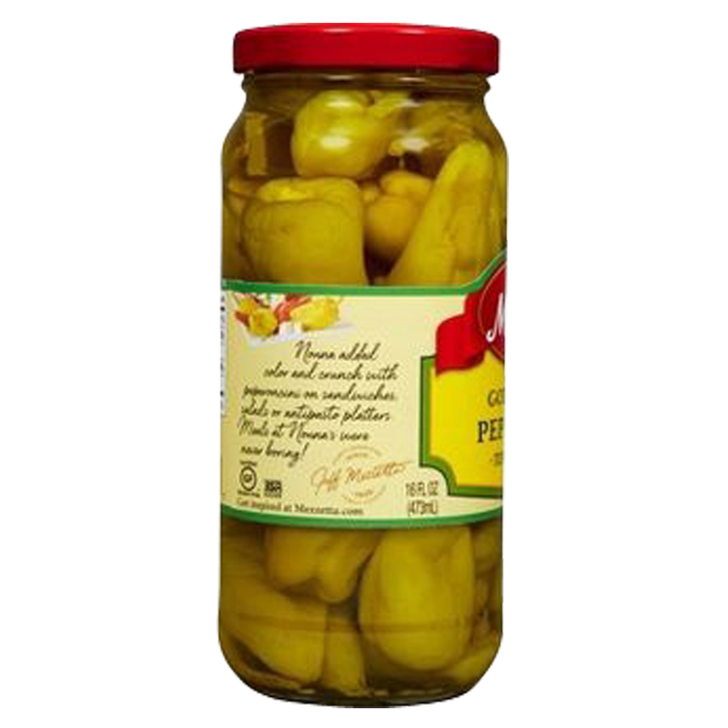 Mezzetta Golden Peperoncini 16oz