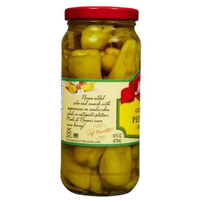 Mezzetta Golden Peperoncini 16oz