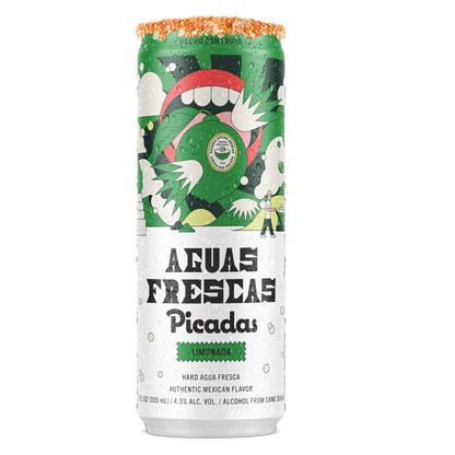 Picadas Hard Aguas Frescas Limonada 6pk 12oz Can 4.5% ABV