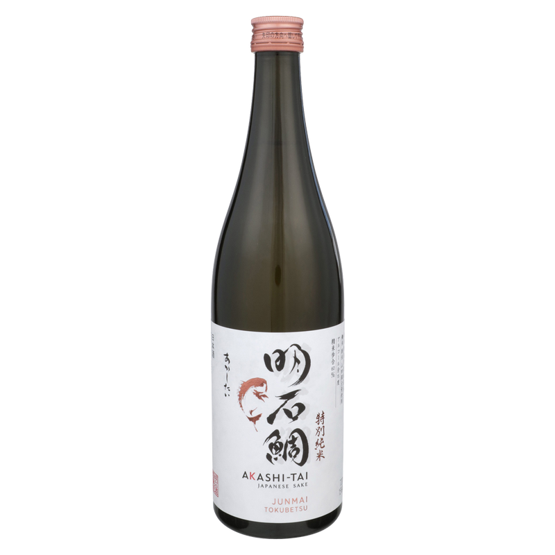 Akashi Tai Jun Toku Sake 720ml