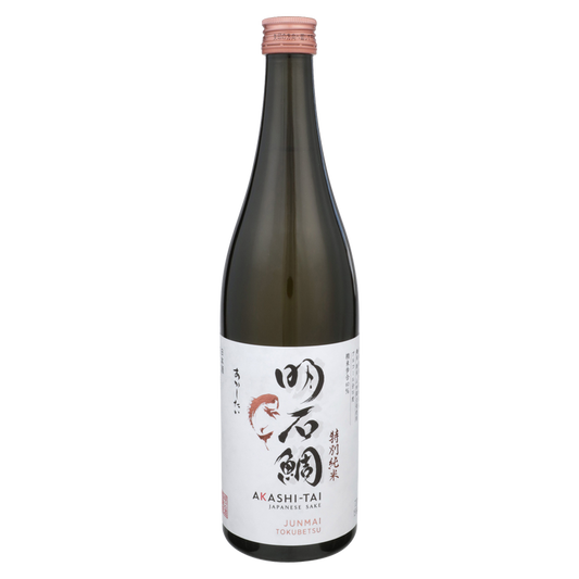 Akashi Tai Jun Toku Sake 720ml