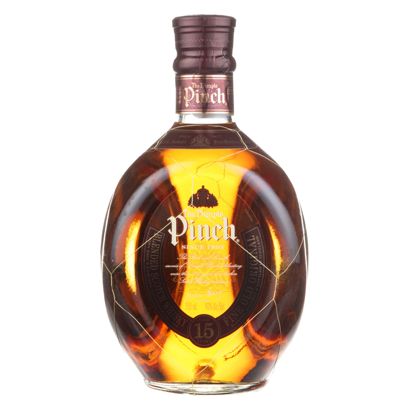 The Dimple Pinch 15 Yr 750ml